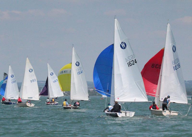 Langstone Harbour Race Weekend 2013 photo copyright Will Tremlett / H2O Photography taken at Tudor Sailing Club and featuring the Wanderer class