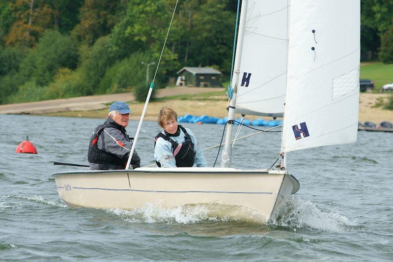 Wanderer Inland Championships during Bart's Bash at Bewl 2018 photo copyright Richard Janulewicz / www.sharkbait.org.uk taken at Bewl Sailing Association and featuring the Wanderer class