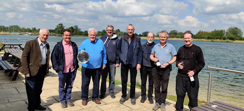 Wanderers at West Oxfordshire SC photo copyright Vicky King taken at West Oxfordshire Sailing Club and featuring the Wanderer class