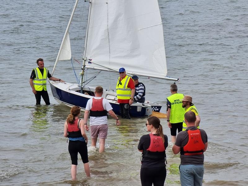 Whitstable Yacht Club Discover Sailing Day photo copyright Steve Gray taken at Whitstable Yacht Club and featuring the Wanderer class