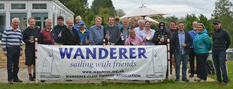 Wanderer Inlands at Cotswold SC photo copyright Vicky King taken at Cotswold Sailing Club and featuring the Wanderer class