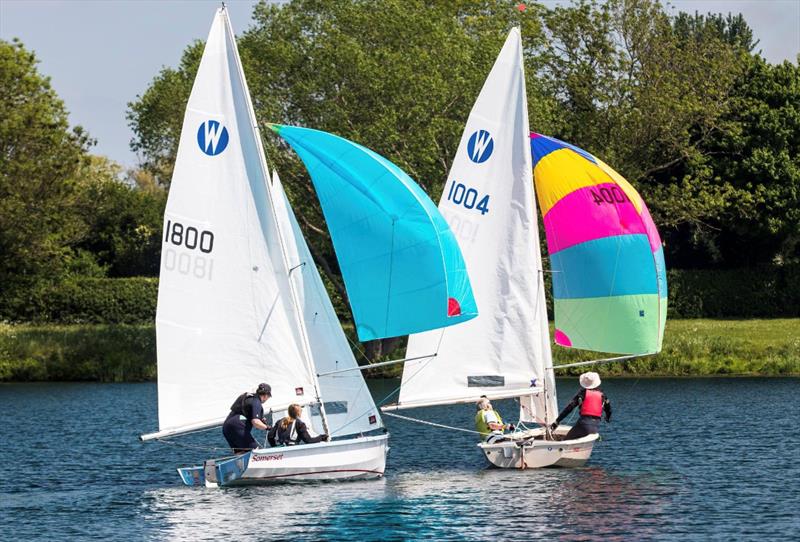 Wanderer Inlands at Cotswold SC photo copyright Ray Workman taken at Cotswold Sailing Club and featuring the Wanderer class