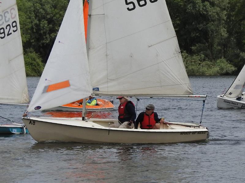 SESCA Antigua Sailing Day Regatta 2022 photo copyright Steve Smith taken at St Edmundsbury Sailing & Canoeing Association and featuring the Wanderer class