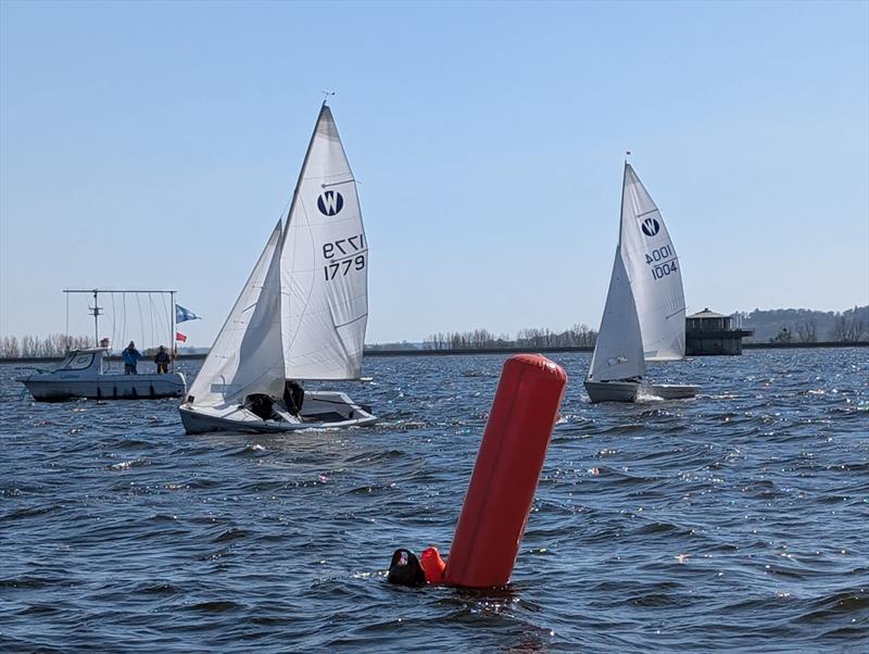 Wanderer Open at Datchet Water photo copyright DWSC taken at Datchet Water Sailing Club and featuring the Wanderer class