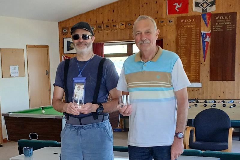 Alex Nairac and Mike Lewington take third - Wanderer open meeting at West Oxfordshire SC - photo © Dave Bardwell