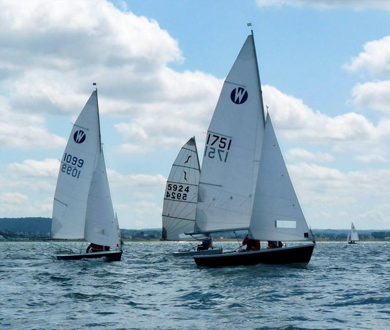 2025 Wanderer Nationals at Whitstable - Andy and Seth King photo copyright Matthew King taken at Whitstable Yacht Club and featuring the Wanderer class