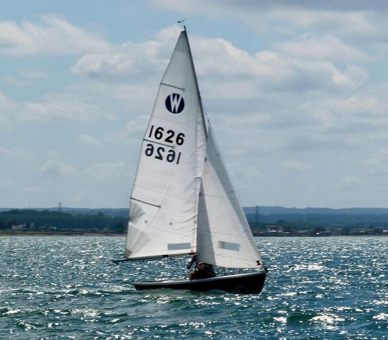 2025 Wanderer Nationals at Whitstable - Jonathan Loynes and Theresa Page photo copyright Matthew King taken at Whitstable Yacht Club and featuring the Wanderer class