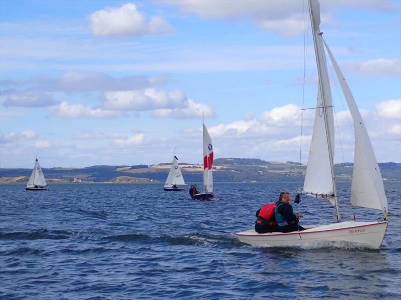 Cramond Boat Club Dinghy Regatta and Wanderer Scottish Championship - photo © Kay McBurney