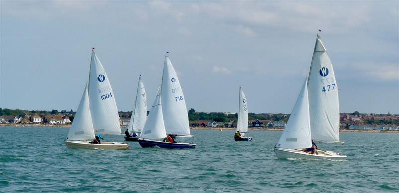 Sunday racing during the Wanderer Nationals 2026 at Whitstable - photo © Matthew Young