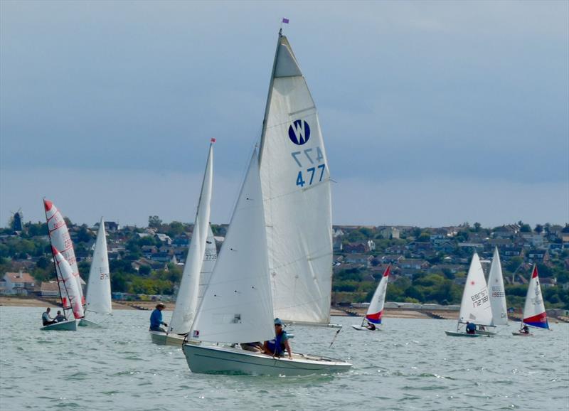 Nigel and Maria Lamb during the Wanderer Nationals 2026 at Whitstable - photo © Matthew Young