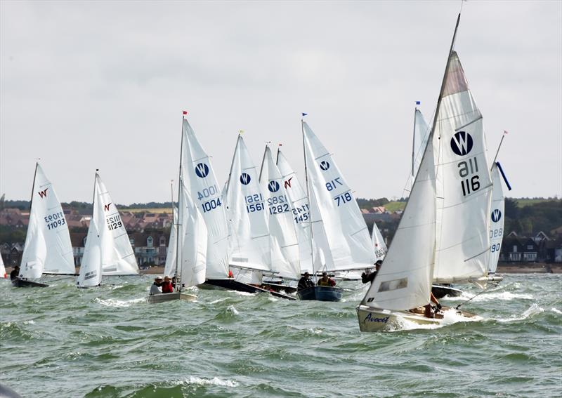Wanderer Racing Wanderer National Championship at Whitstable Yacht Club