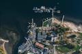 An aerial view of Sandefjord Seilforening © Trond R. Teigan / SailLogic