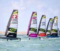 WASZPs in Portland Harbour © WASZP Class