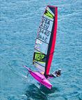 Pearl Lattanzi from Hawaii has been competing on the European Circuit for 2 months in preparation
