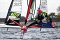 WASZP UK Nationals 2025 at Draycote Water © James Tomlinson Photography