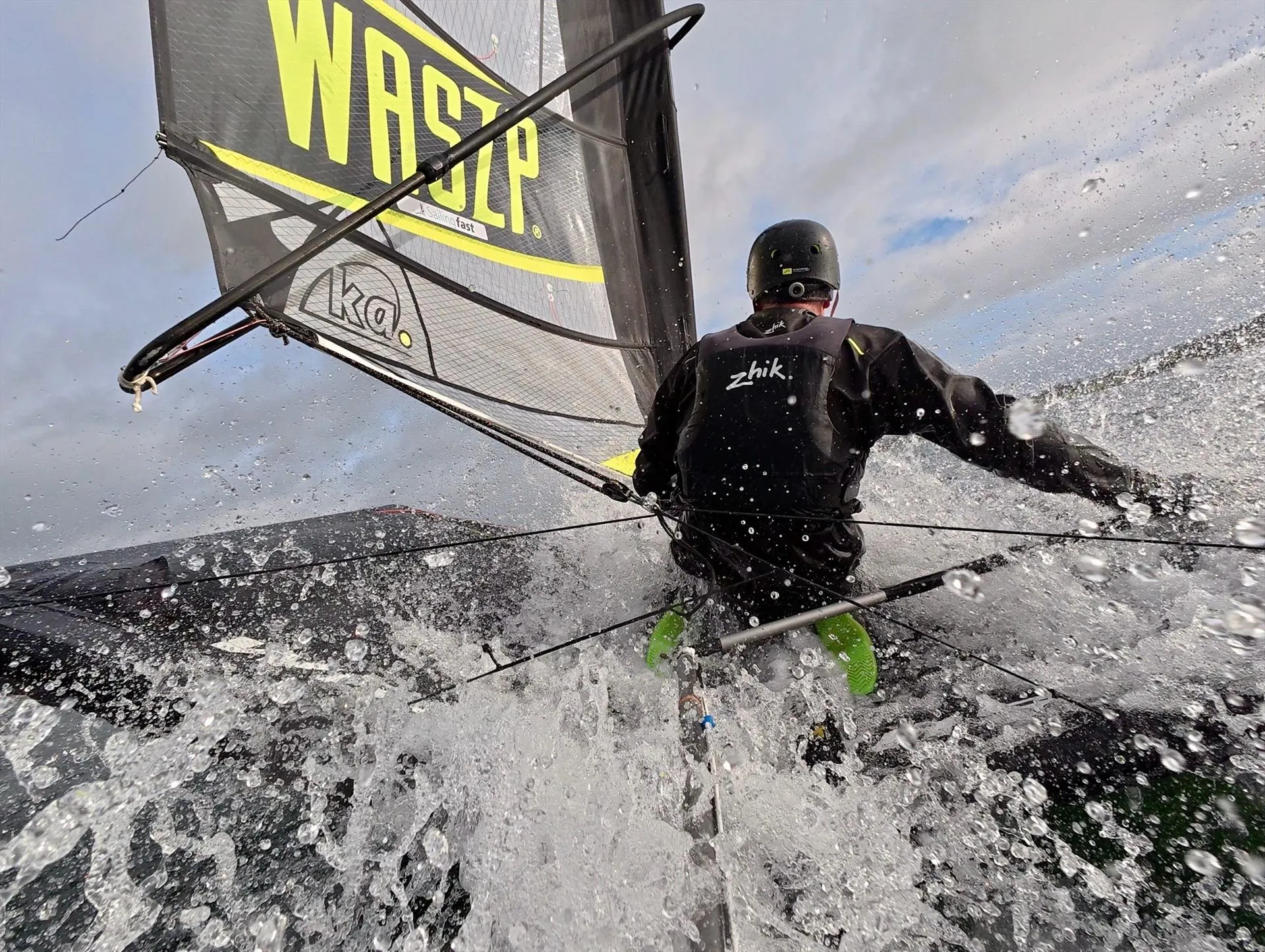 WASZP End of Season Christmas GP at Rutland Sailing Club