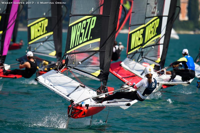 WASZP International Games at Lake Garda day 2 - photo © Martina Orsini