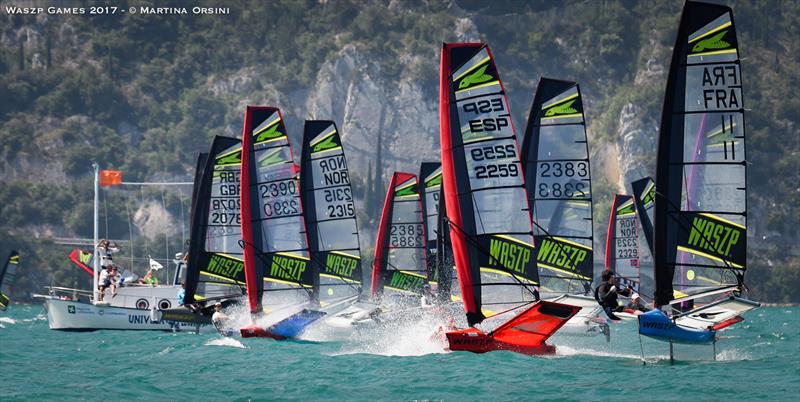 WASZP International Games at Lake Garda day 3 - photo © Martina Orsini