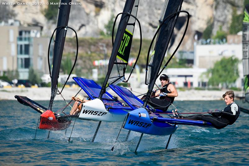 WASZP International Games at Lake Garda day 3 - photo © Martina Orsini