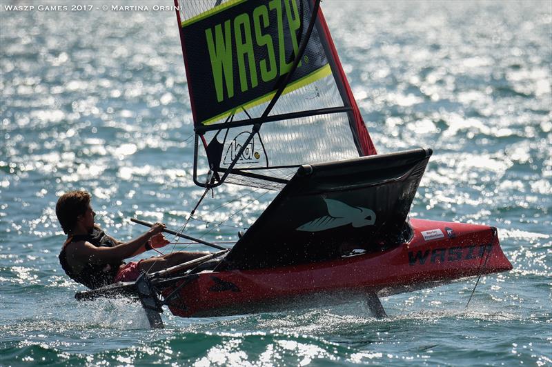 WASZP International Games at Lake Garda day 3 - photo © Martina Orsini