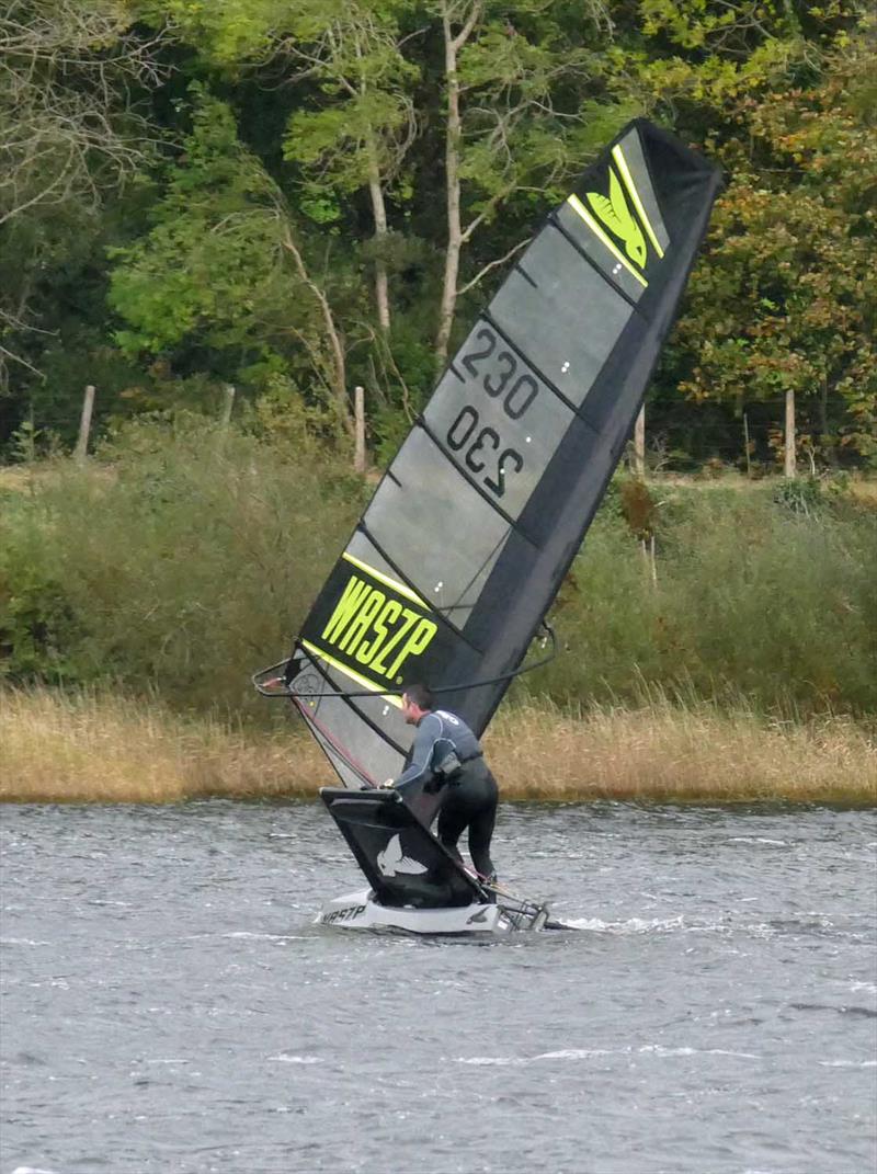 Moth and WASZP Open at Bala photo copyright John Hunter taken at Bala Sailing Club and featuring the WASZP class