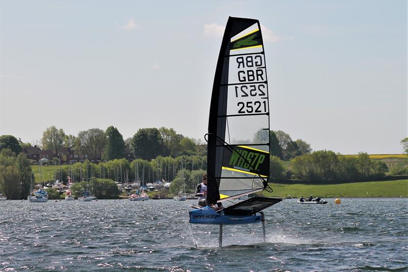 WASZP UK Nationals at Rutland photo copyright Iain Calder taken at Rutland Sailing Club and featuring the WASZP class