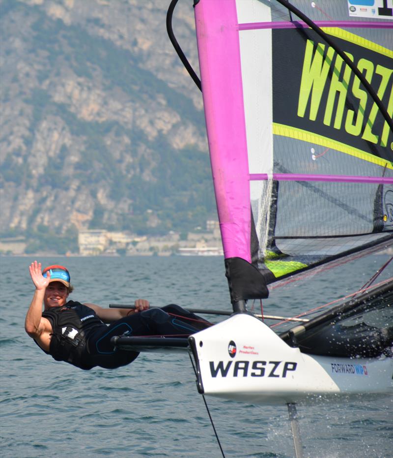 WASZP Europeans at Lake Garda day 3 photo copyright WASZP Class taken at Fraglia Vela Malcesine and featuring the WASZP class
