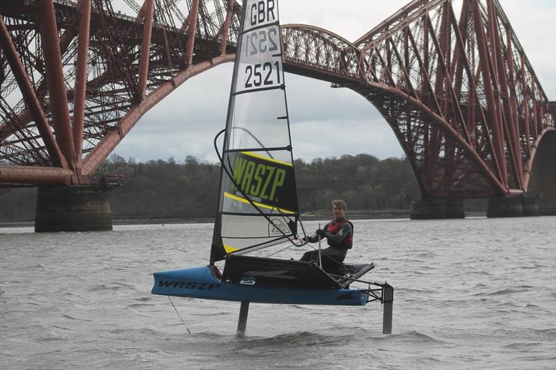 Keith Bedborough's first season of foiling - photo © Iain Calder