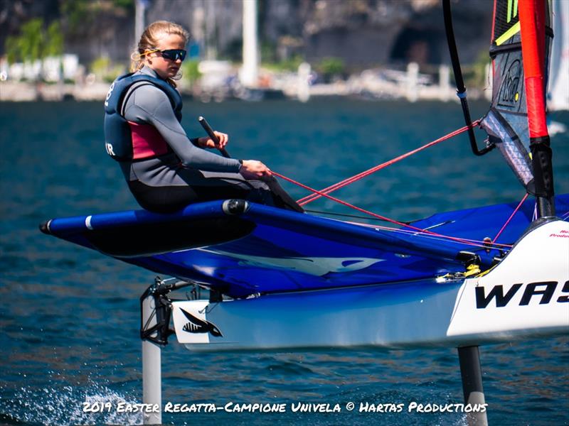 WASZP Easter Regatta at Campione Univela - photo © Hartas Productions