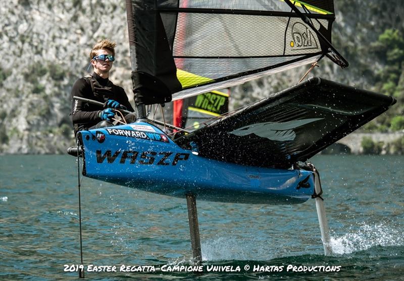 WASZP Easter Regatta at Campione Univela - photo © Hartas Productions