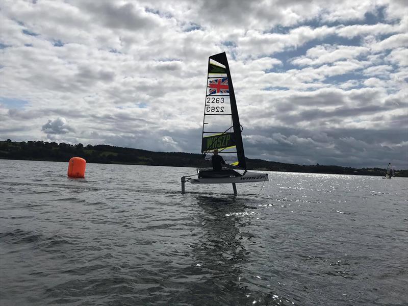 Zhik WASZP GP at Carsington photo copyright Toby Cope taken at Carsington Sailing Club and featuring the WASZP class