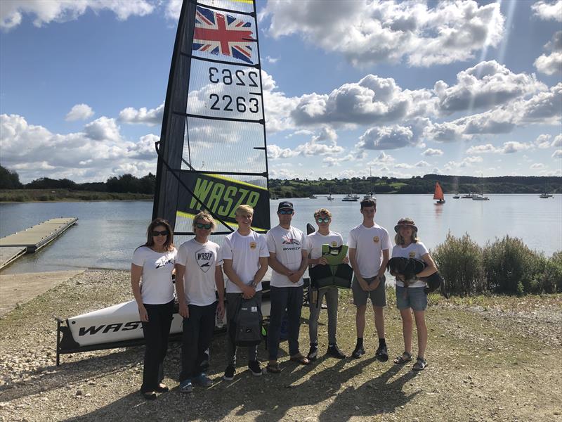 Zhik WASZP GP at Carsington photo copyright Toby Cope taken at Carsington Sailing Club and featuring the WASZP class