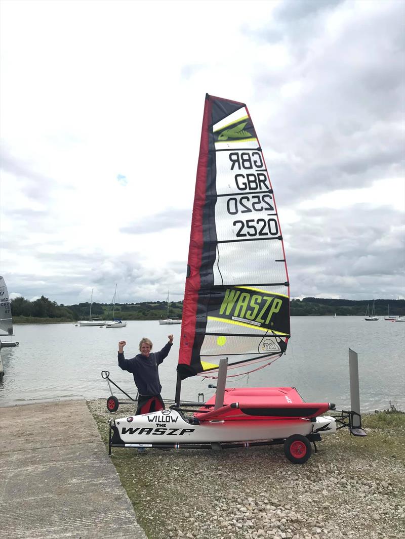 Zhik WASZP GP at Carsington photo copyright Toby Cope taken at Carsington Sailing Club and featuring the WASZP class