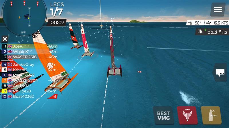 WASZP Virtual National Championship photo copyright Virtual Regatta taken at  and featuring the WASZP class