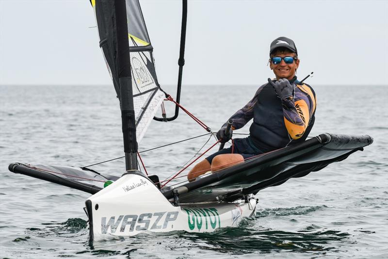 The Foil for Life Challenge by Lemer Pax photo copyright James Tomlinson taken at Royal Lymington Yacht Club and featuring the WASZP class