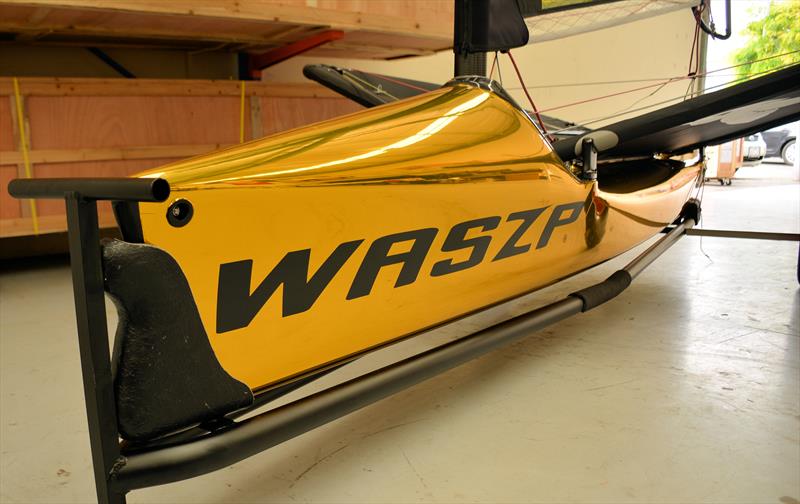 WASZP 1000 sneak peak photo copyright Marc Ablett taken at  and featuring the WASZP class