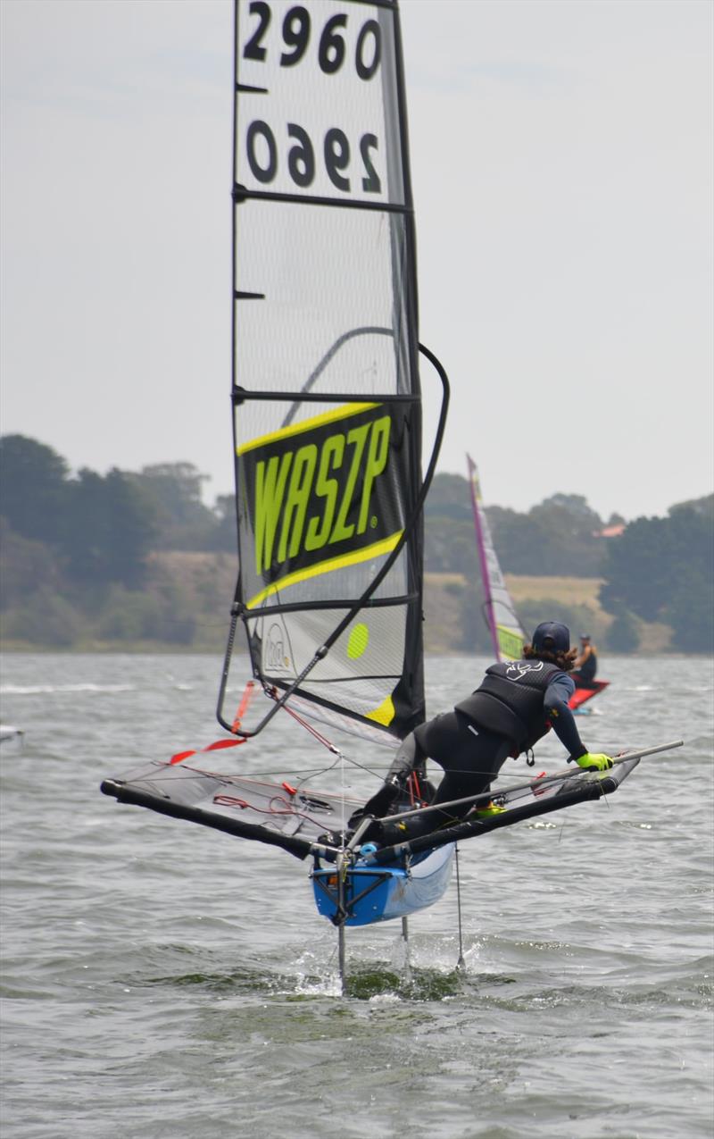 WASZP Slalom Covid Cup 2021 photo copyright Marc Ablett taken at  and featuring the WASZP class