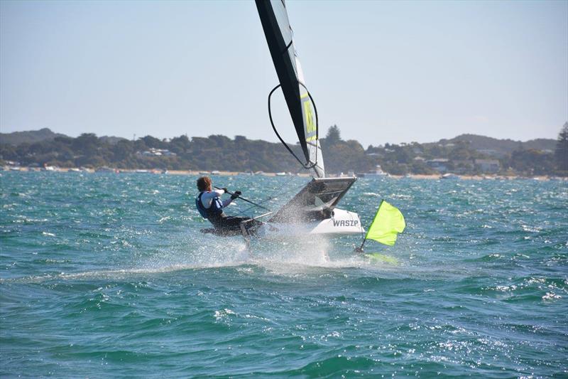 The 2021 WASZP Australian Nationals are heading to Sorrento in April photo copyright Marc Ablett taken at Sorrento Sailing Couta Boat Club and featuring the WASZP class