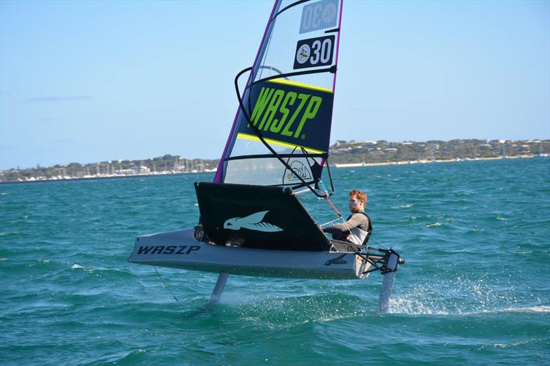 The 2021 WASZP Australian Nationals are heading to Sorrento in April photo copyright Marc Ablett taken at Sorrento Sailing Couta Boat Club and featuring the WASZP class