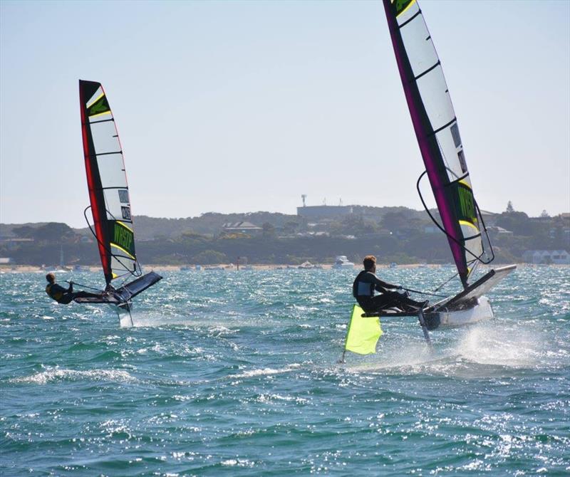 The 2021 WASZP Australian Nationals are heading to Sorrento in April photo copyright Marc Ablett taken at Sorrento Sailing Couta Boat Club and featuring the WASZP class