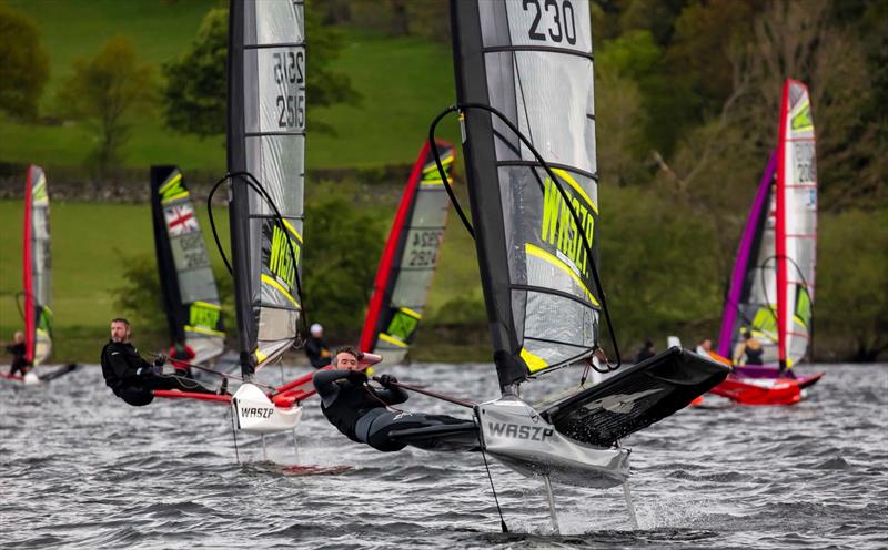 Waszps flying at the Ullswater Yacht Club Daffodil Regatta - photo © Tim Olin / www.olinphoto.co.uk