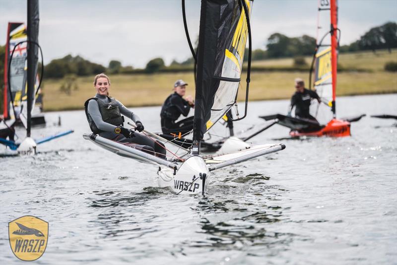 UK WASZP Nationals at Rutland day 2 photo copyright Howevideography taken at Rutland Sailing Club and featuring the WASZP class