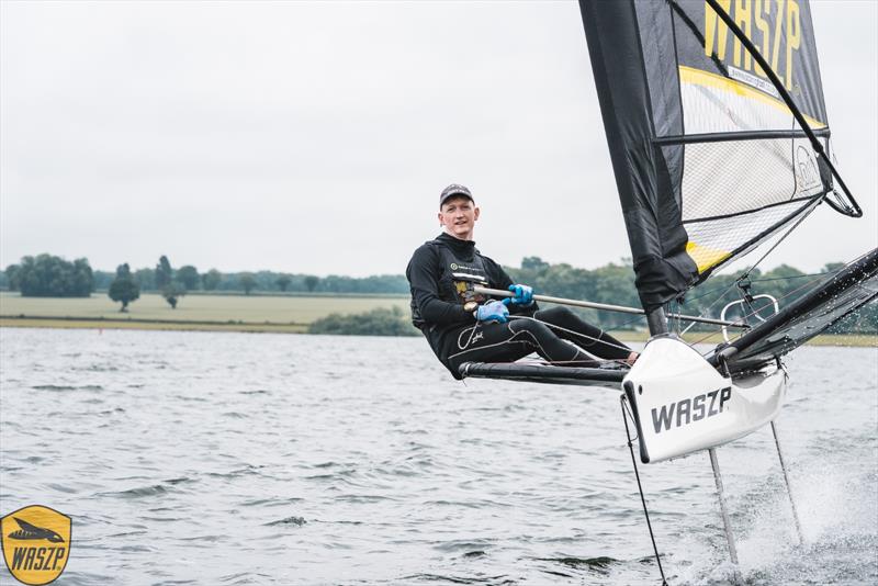 UK WASZP Nationals at Rutland day 3 photo copyright Howevideography taken at Rutland Sailing Club and featuring the WASZP class