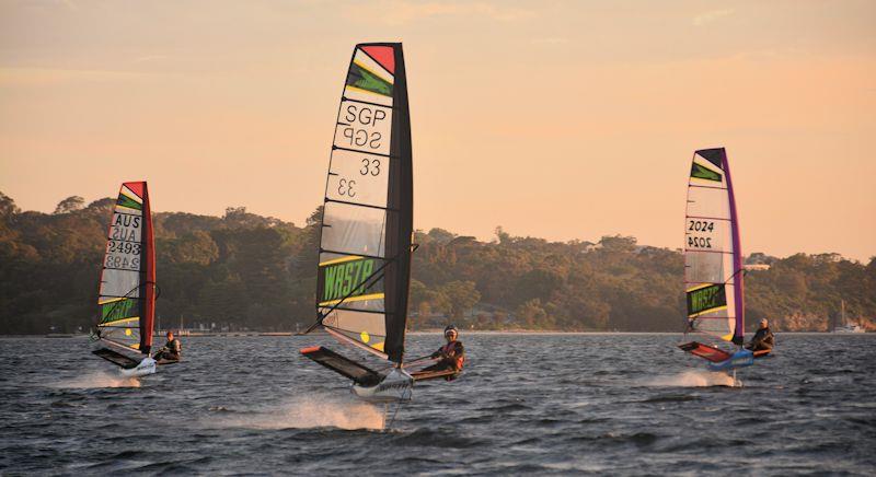 WA WASZP State Championship in Perth day 1 photo copyright Marc Ablett taken at Royal Freshwater Bay Yacht Club and featuring the WASZP class