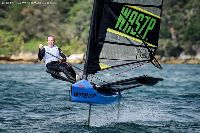 2018 Foiling Week - photo © Martina Orsini / 2018 Foiling Week