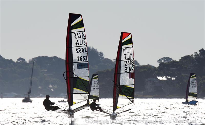 2019 Australian WASZP Championship photo copyright Sailimages / 2019 Australian National Championship taken at Royal Freshwater Bay Yacht Club and featuring the WASZP class