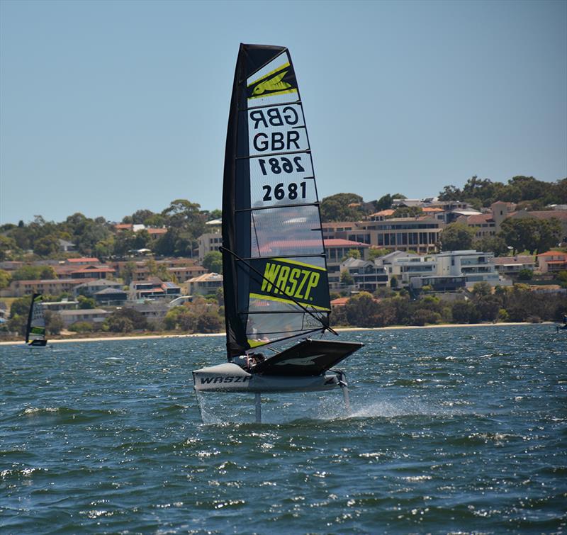 2019 Australian WASZP Championship photo copyright Marc Ablett taken at Royal Freshwater Bay Yacht Club and featuring the WASZP class