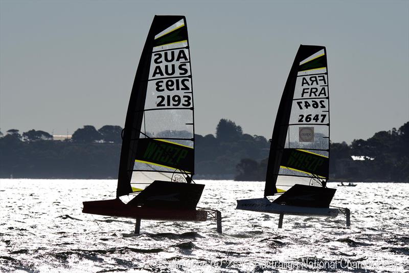 2019 Australian WASZP Championship photo copyright Sailimages / 2019 Australian National Championship taken at Royal Freshwater Bay Yacht Club and featuring the WASZP class