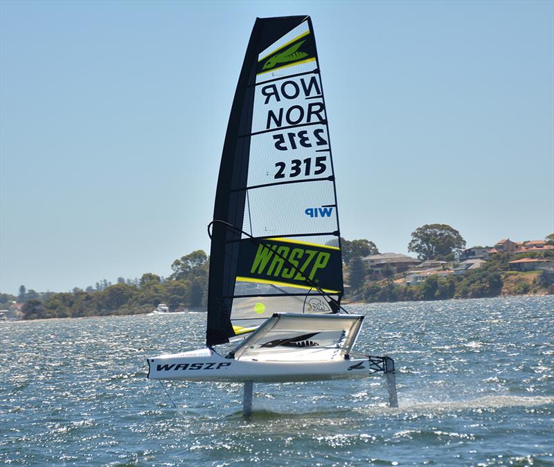 2019 Australian WASZP Championship photo copyright Marc Ablett taken at Royal Freshwater Bay Yacht Club and featuring the WASZP class
