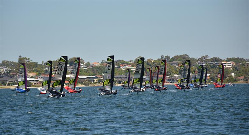 2019 Australian WASZP Championship - photo © Marc Ablett